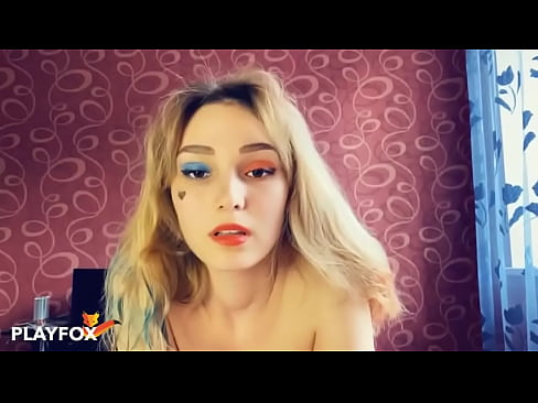 ❤️ Les ulleres màgiques de realitat virtual em van donar sexe amb Harley Quinn ️❌ Vídeo sexual a nosaltres ❌